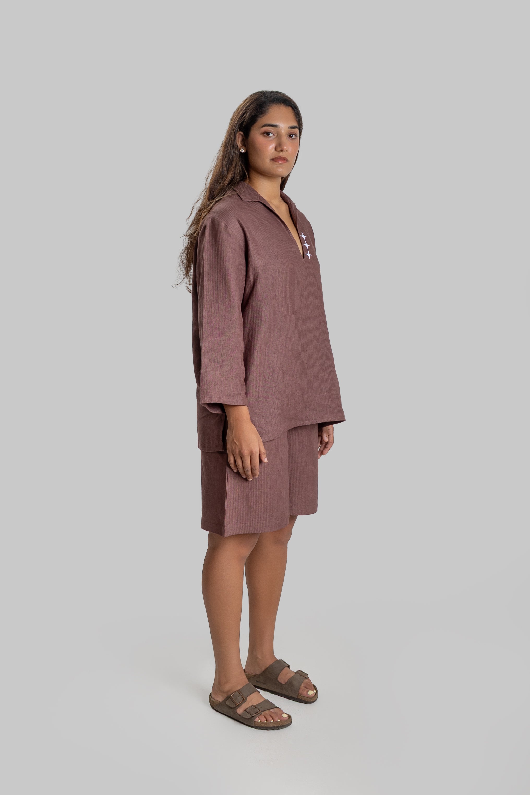 100% Hemp Herringbone Co-ords