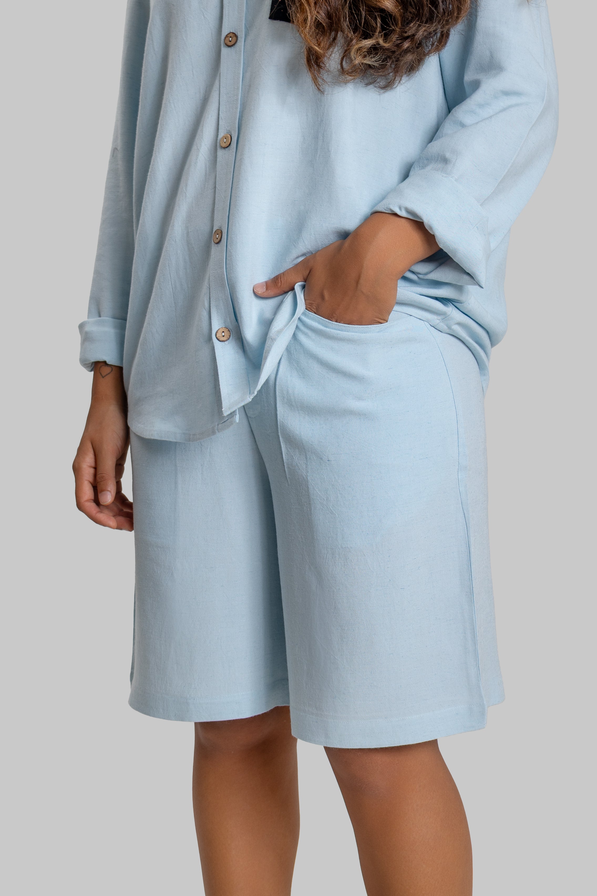 Bamboo Linen Co-ord with Mini Mural