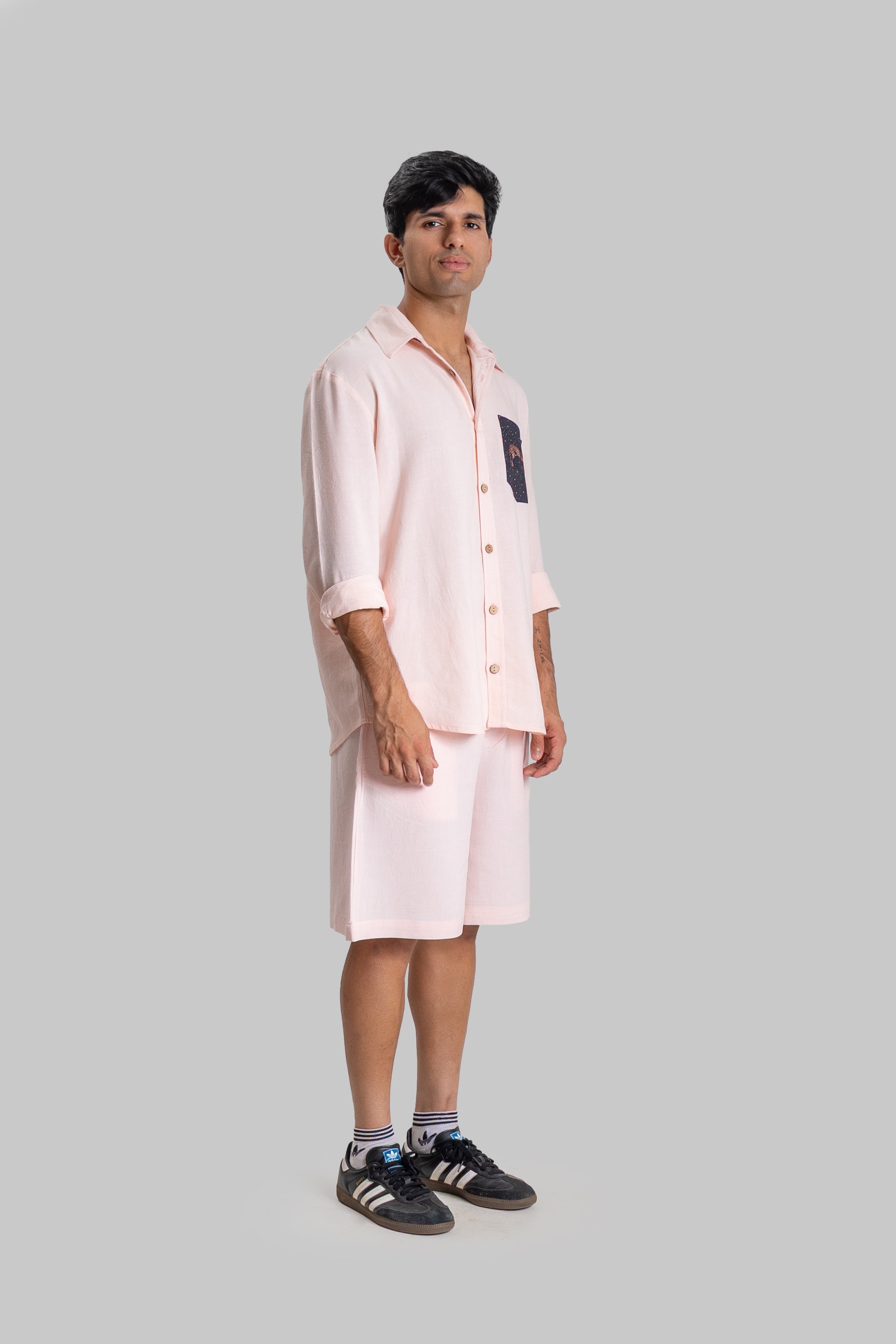 Bamboo Linen Co-ord with Mini Mural