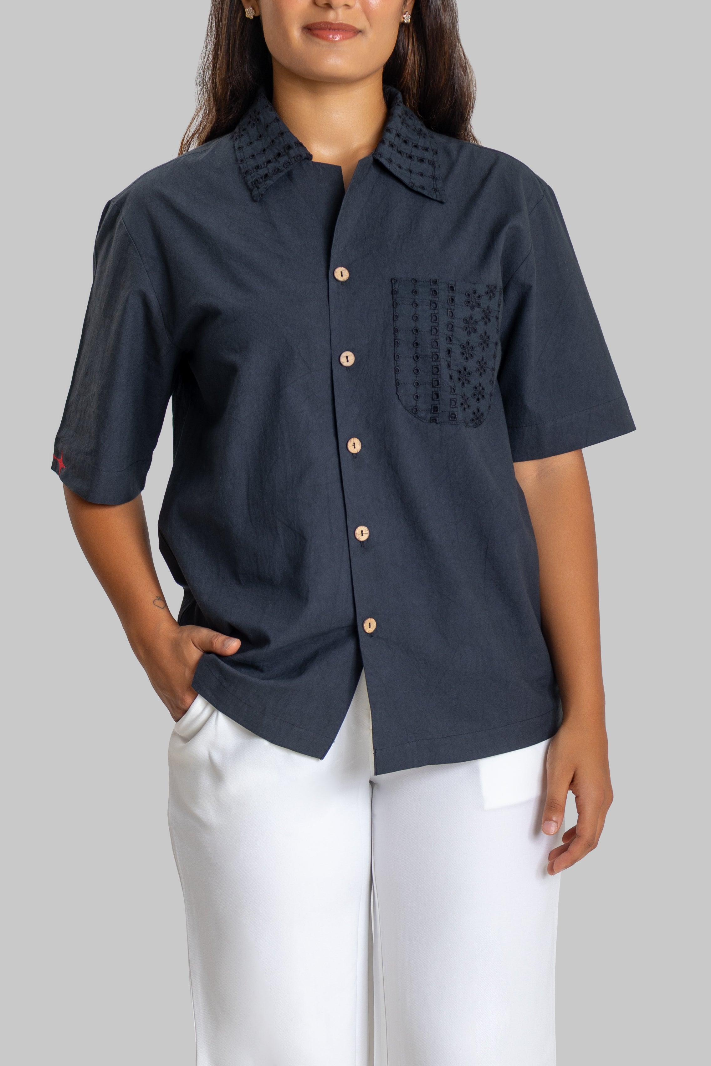 Patchwork Shirt