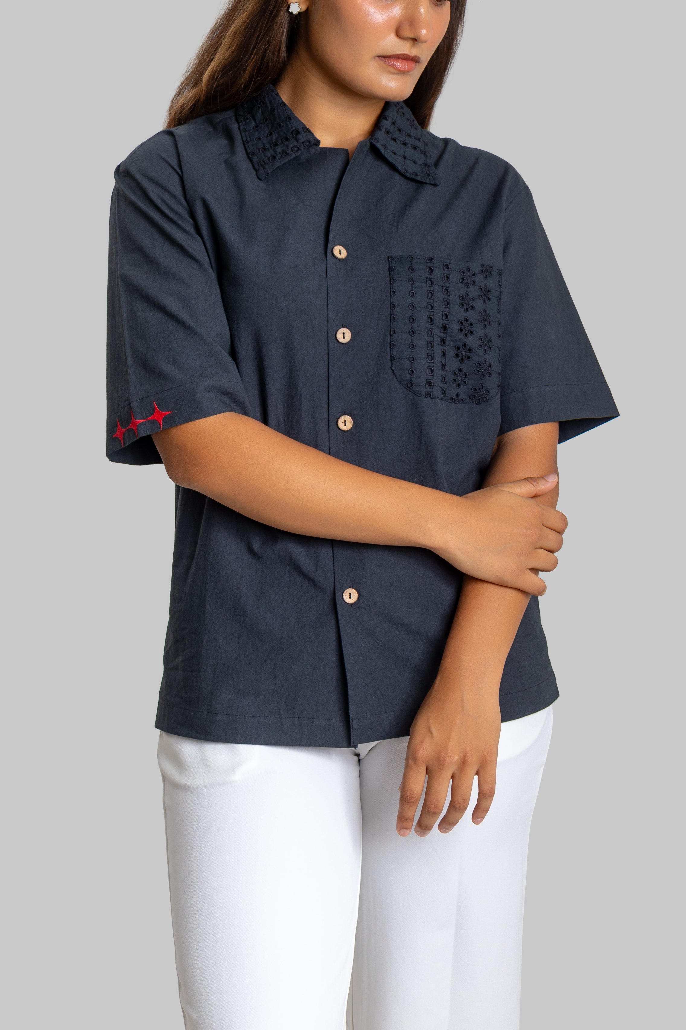 Patchwork Shirt