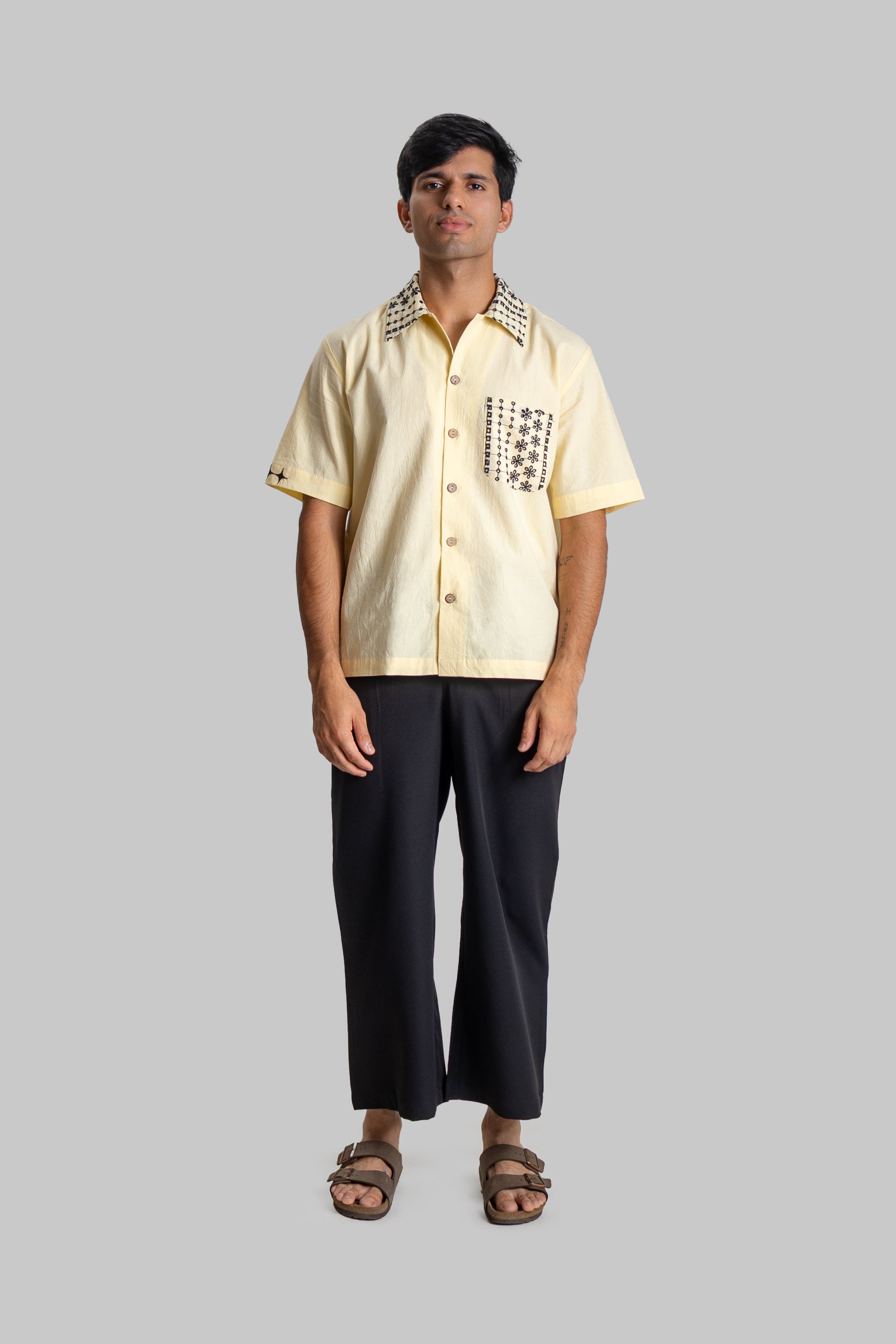 Patchwork Shirt