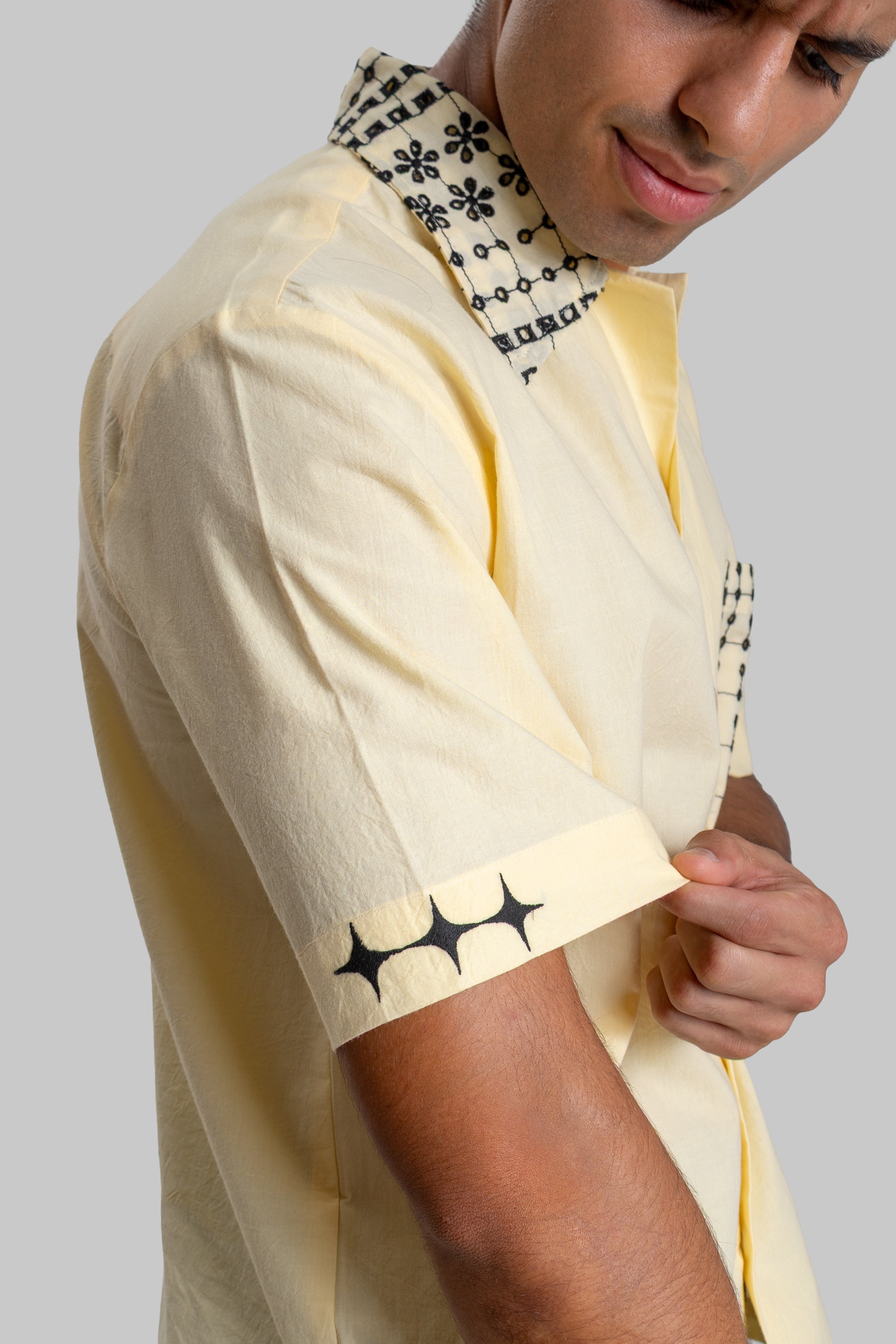 Patchwork Shirt