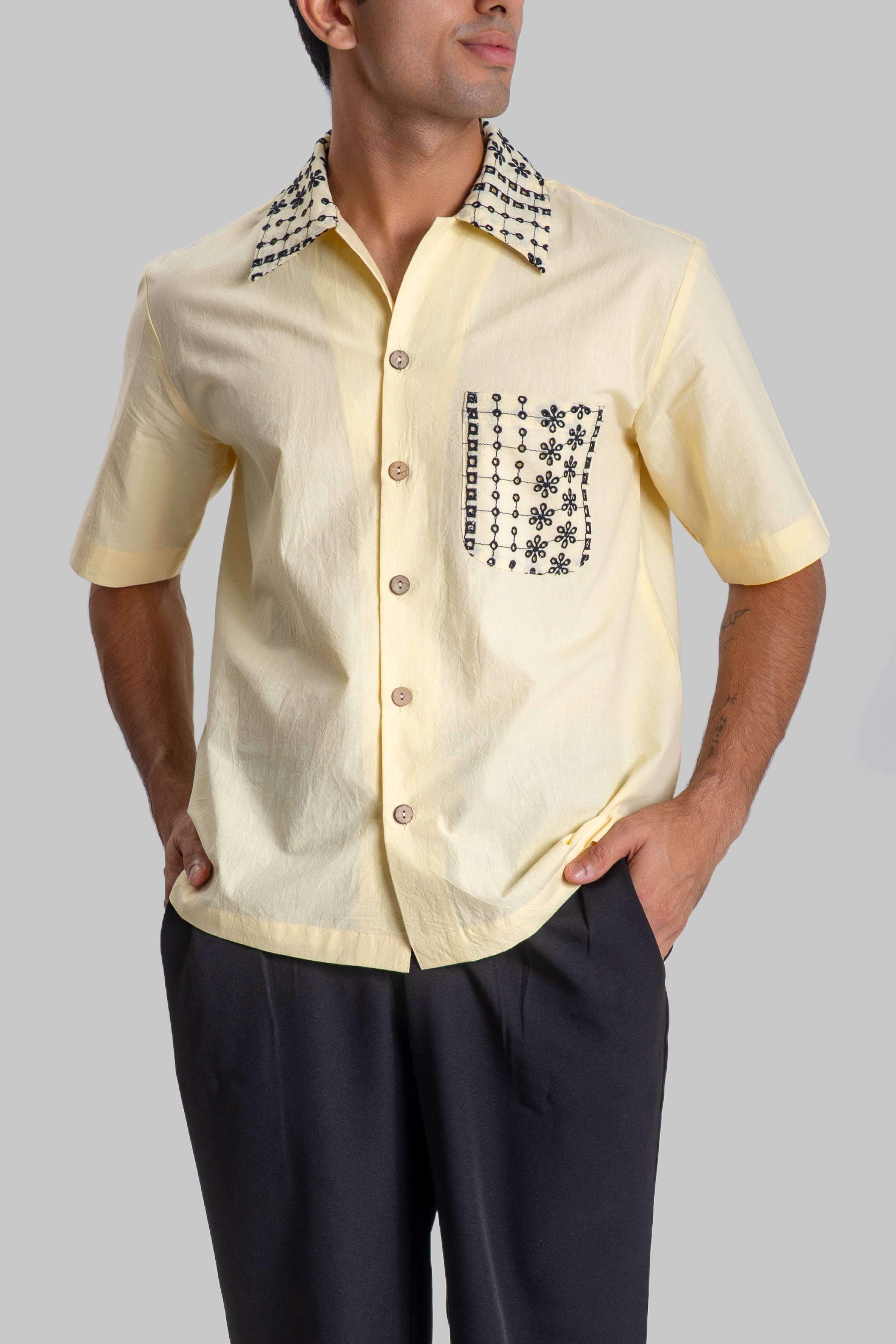 Patchwork Shirt
