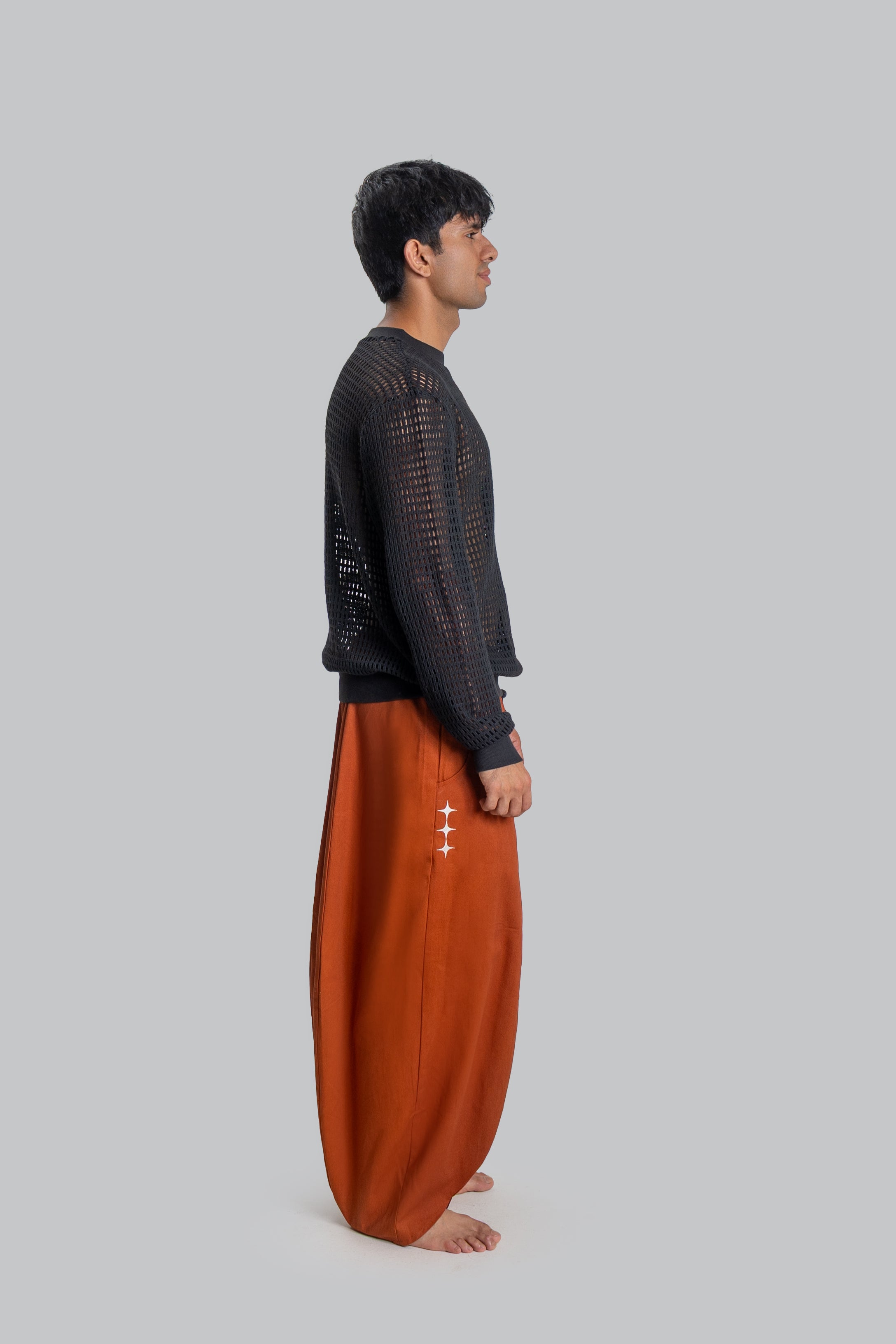 Cotton Ballon Pants