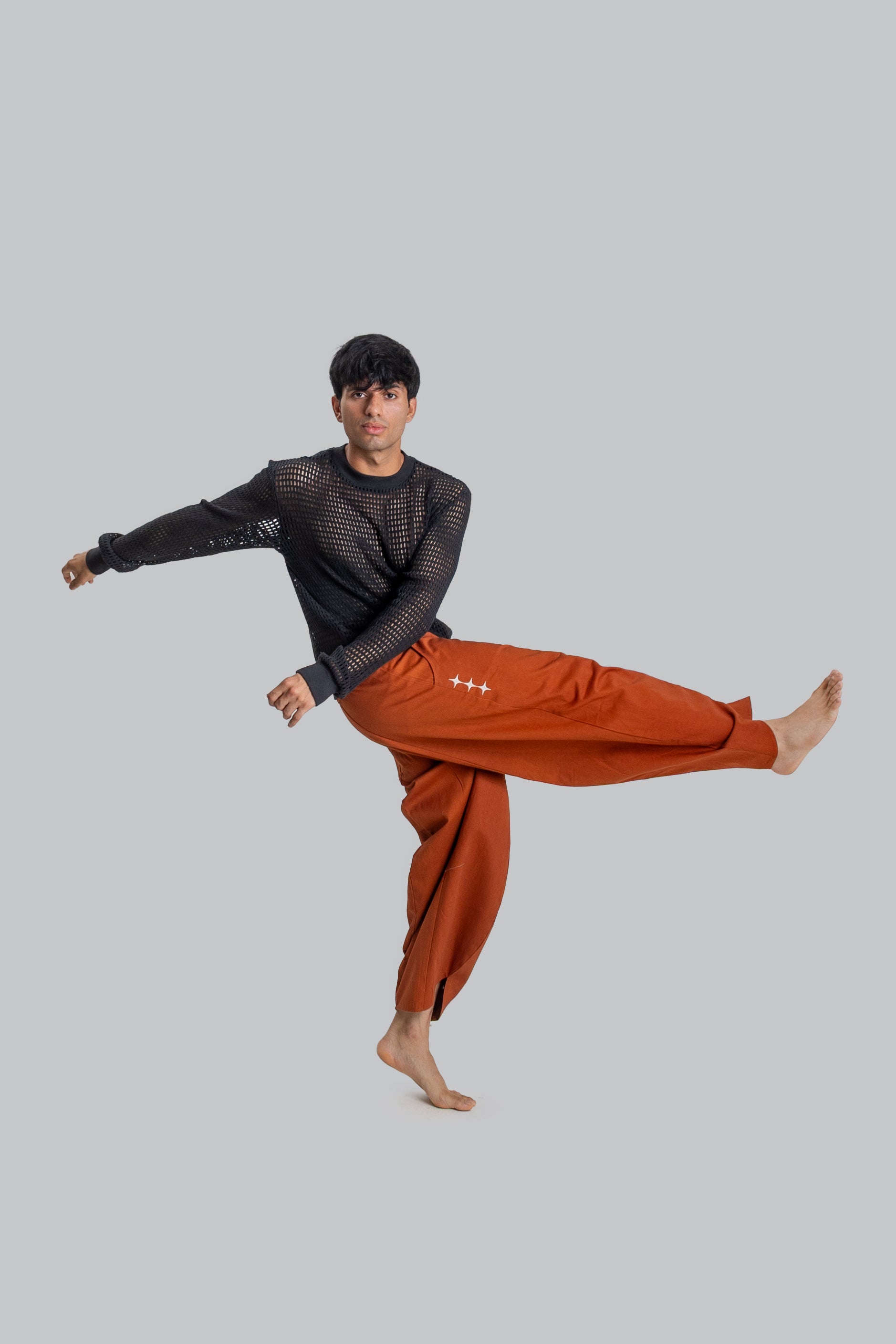 Cotton Ballon Pants