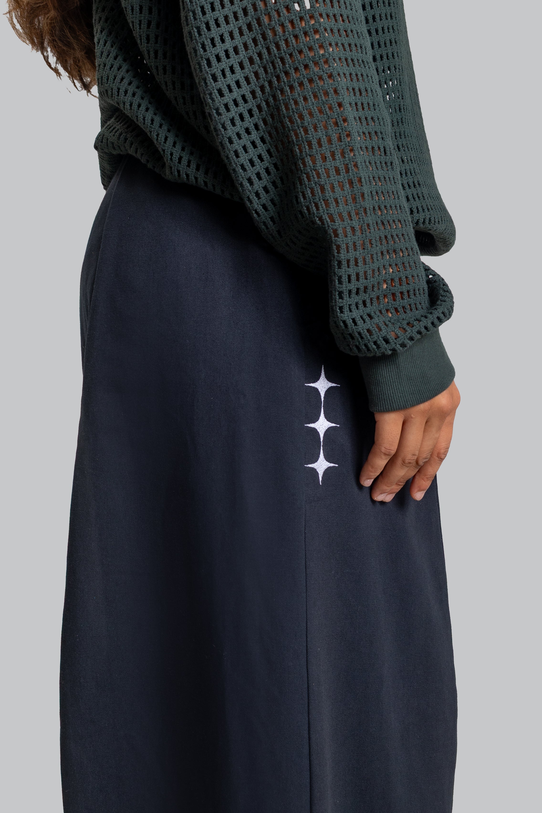 Cotton Ballon Pants