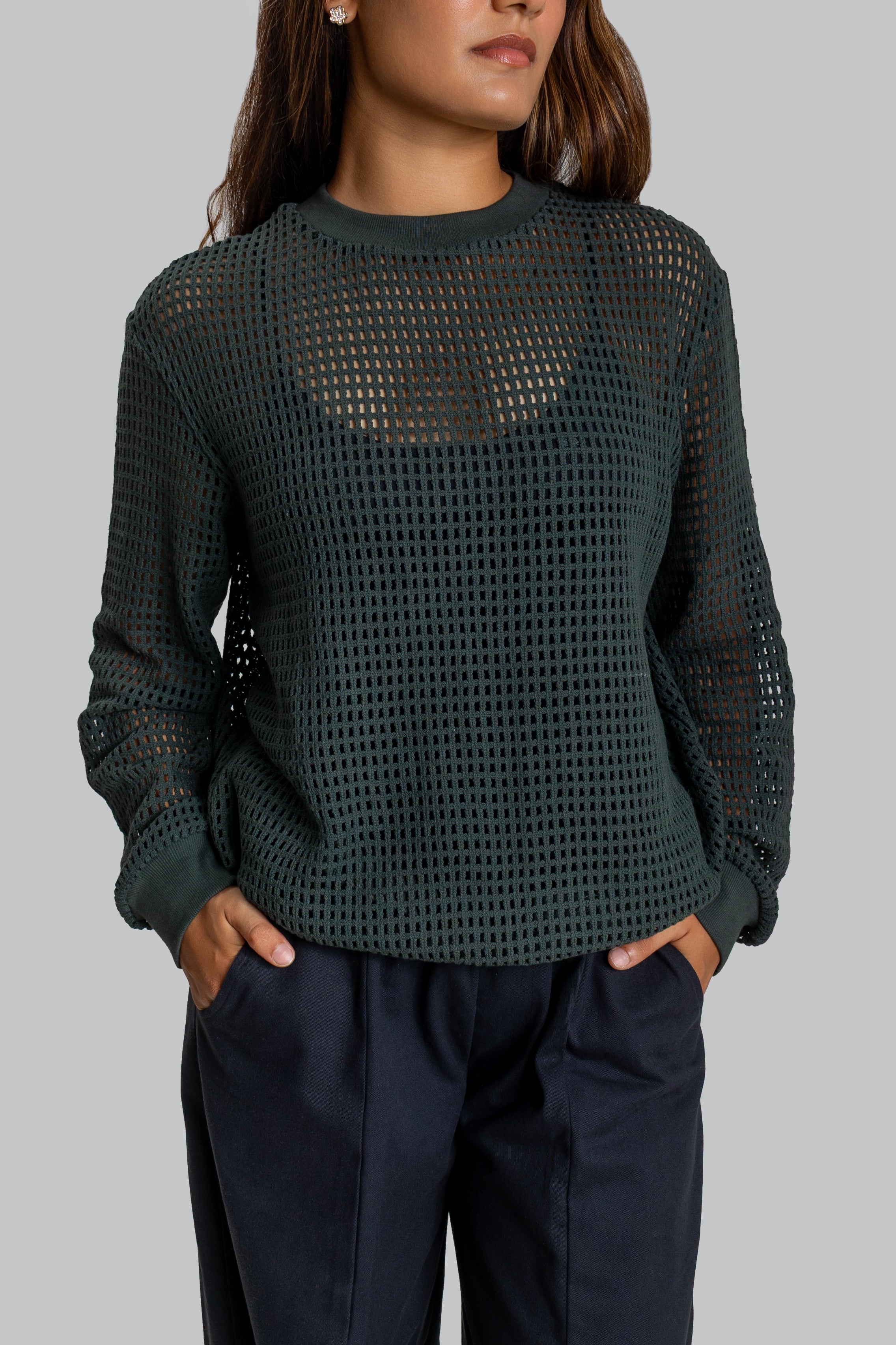 Mesh SweatShirt