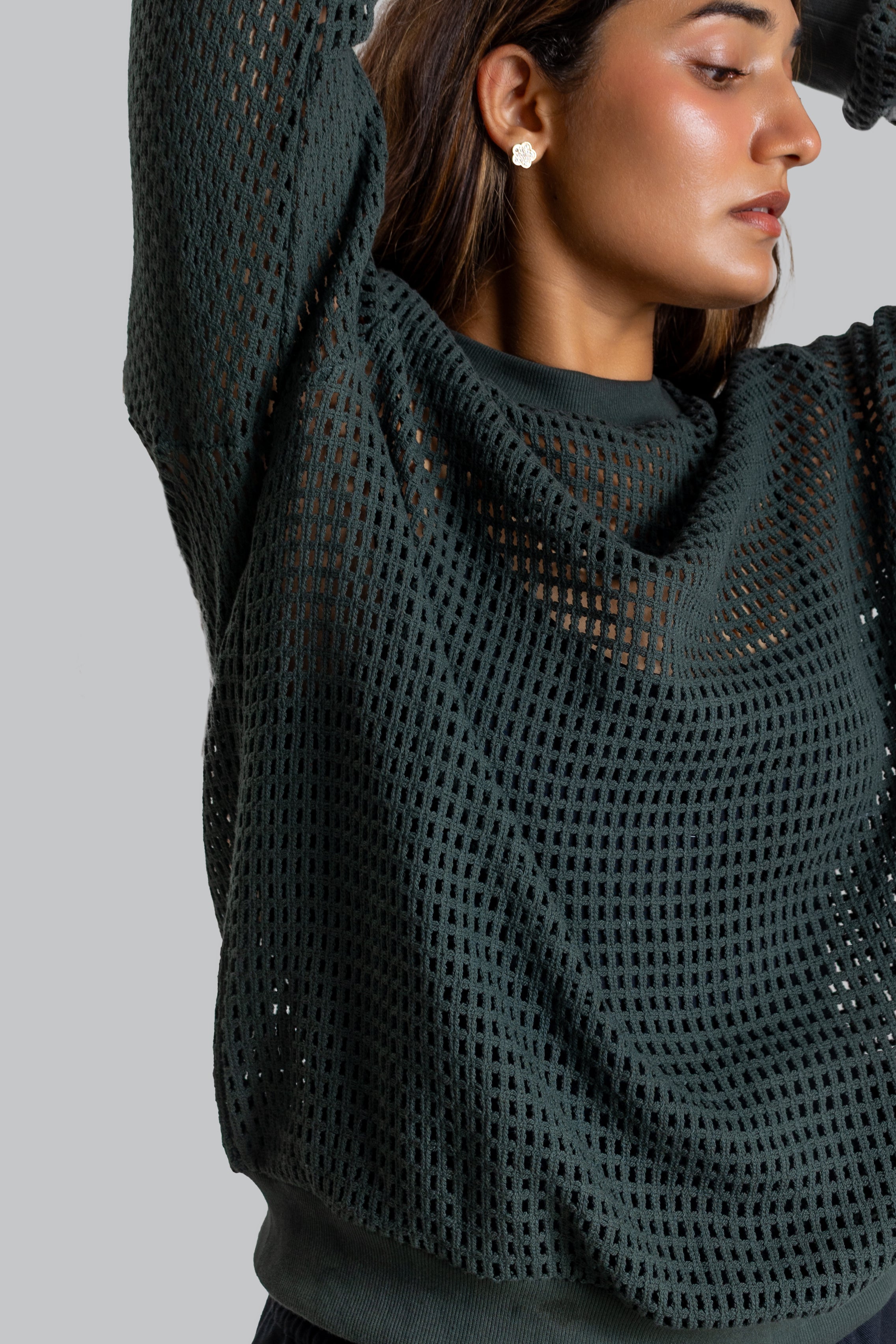 Mesh SweatShirt