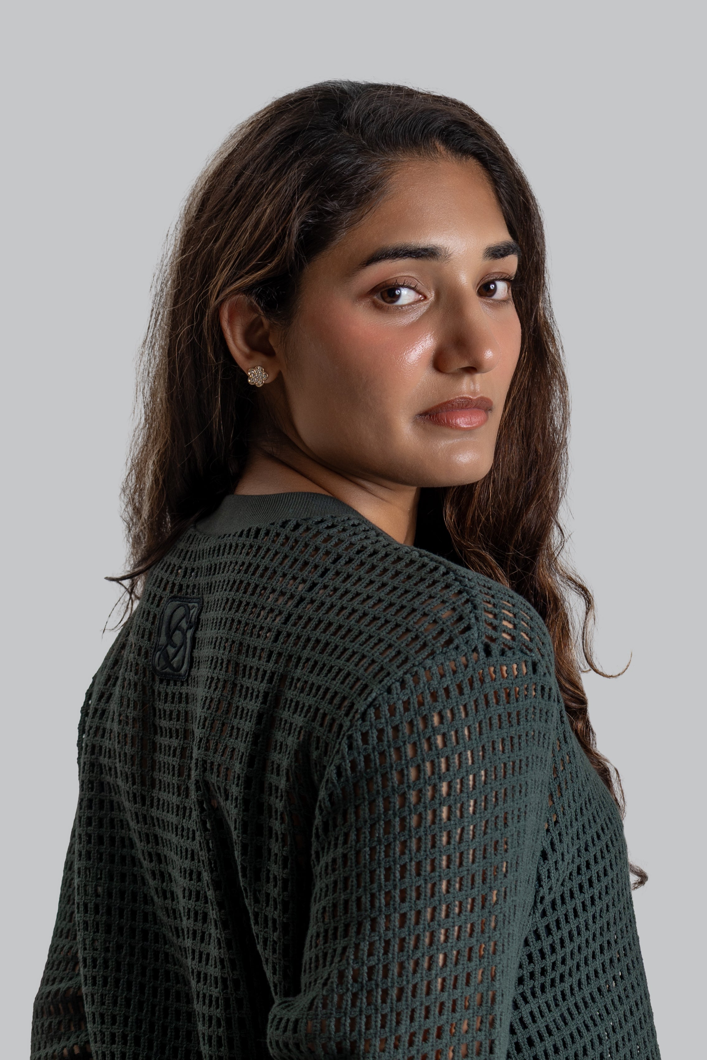 Mesh SweatShirt