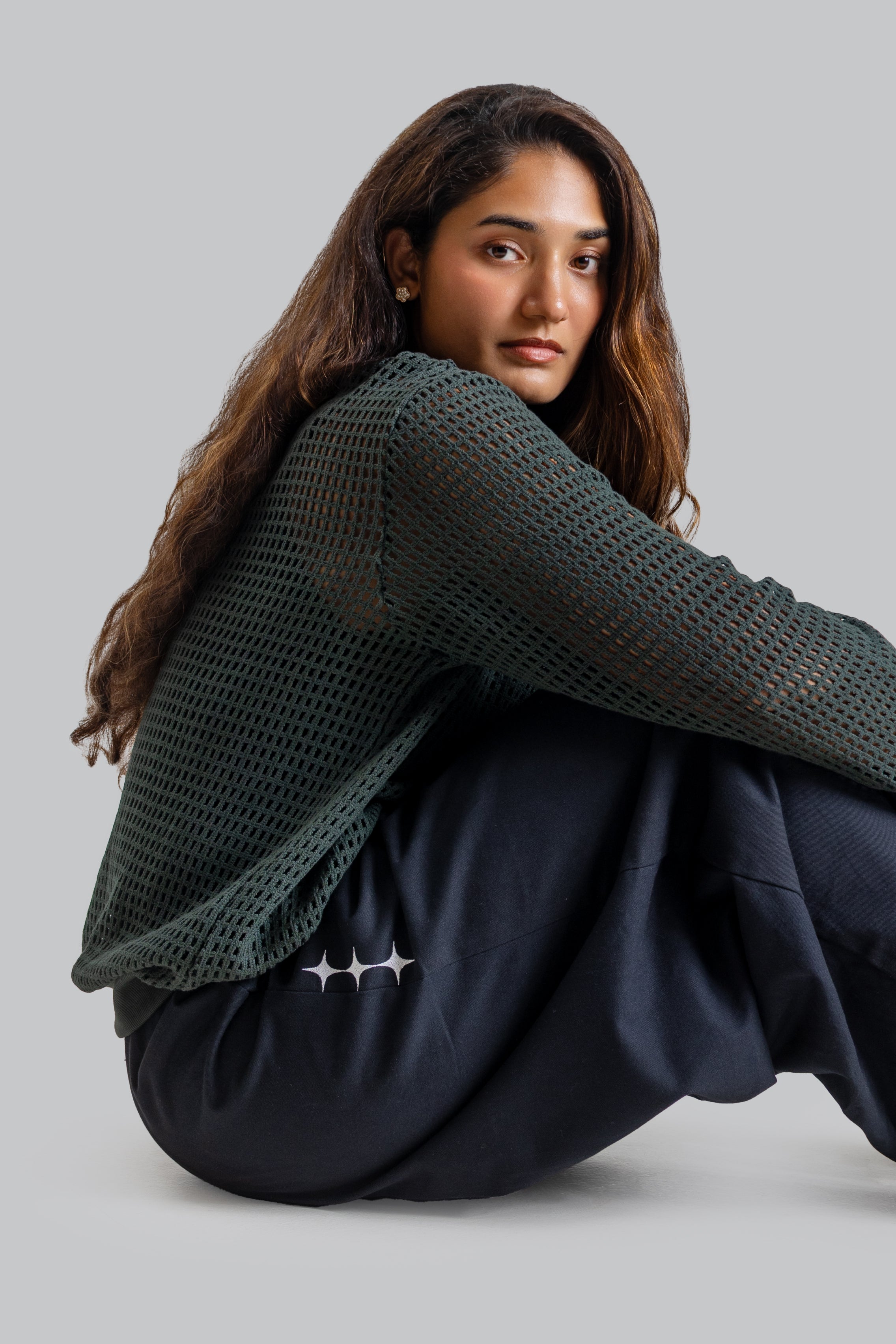 Mesh SweatShirt