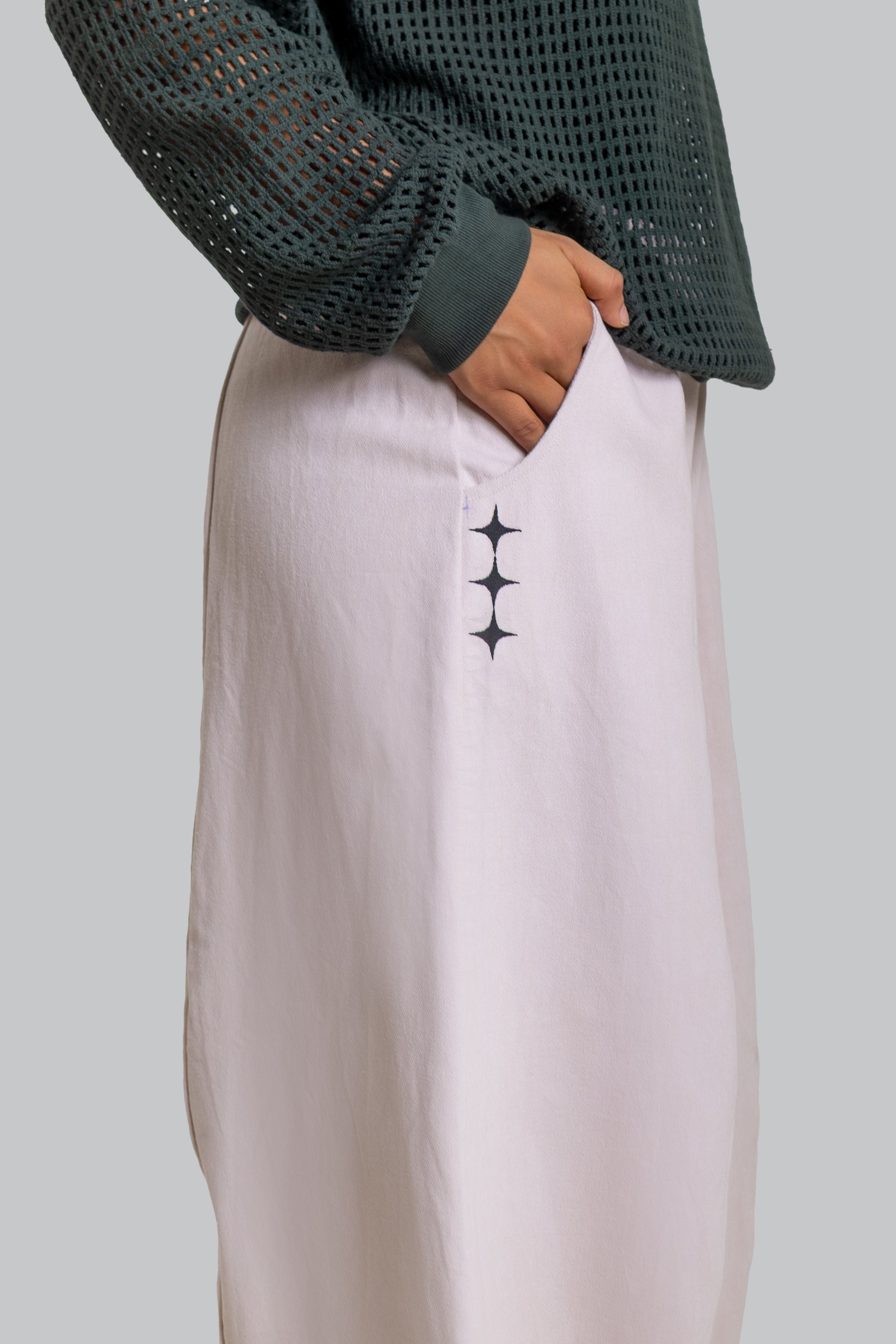 Cotton Ballon Pants
